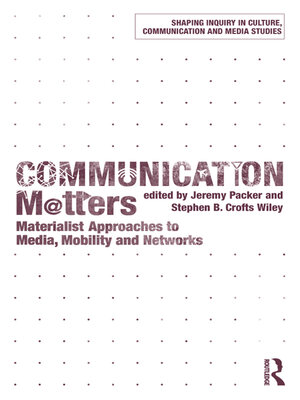 cover image of Communication Matters